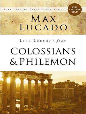 cover image of Life Lessons from Colossians and Philemon